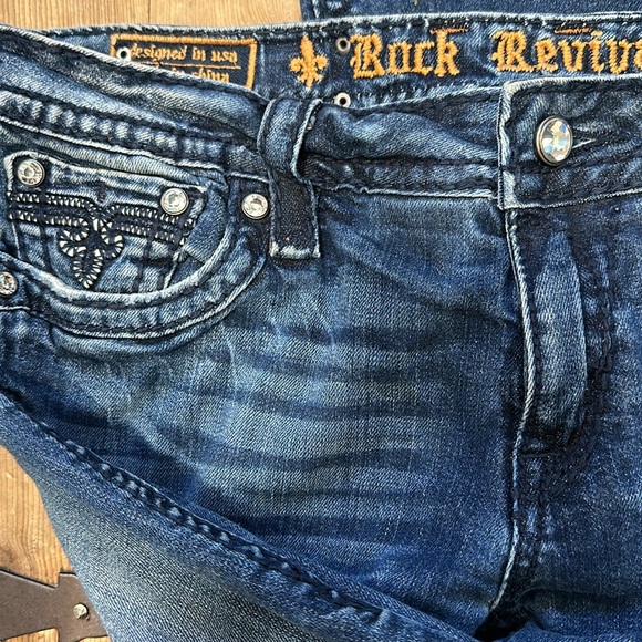 Rock Revival jeans/Gina Skinny - Picture 3 of 3